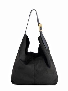 Shiraleah Black Val Hobo Bag New missing tags - Vegan Suede